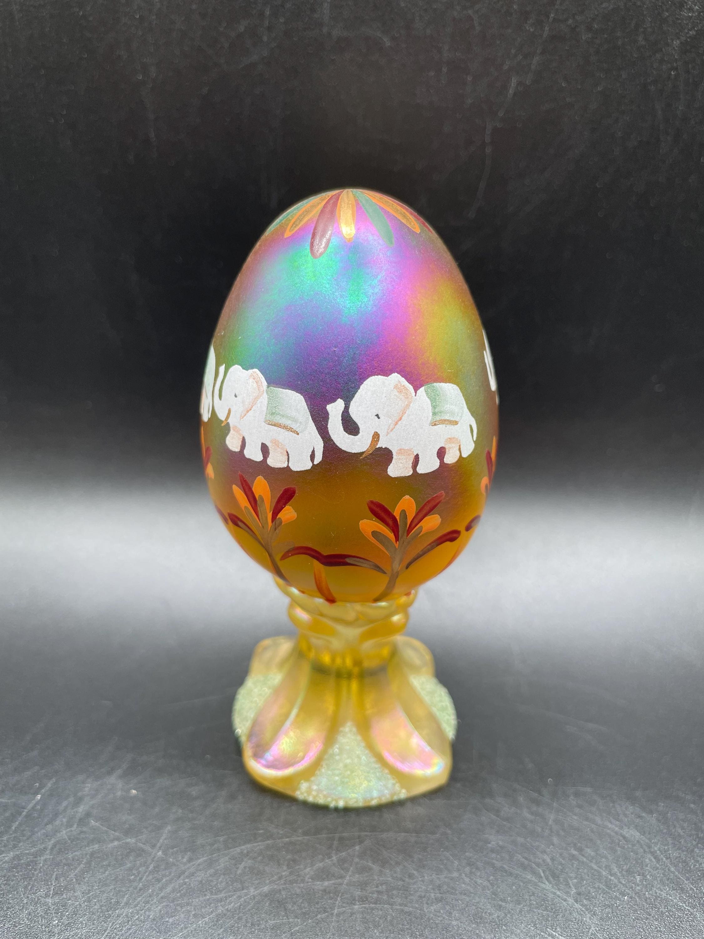 Fenton Limited Edition Eggs - Etsy