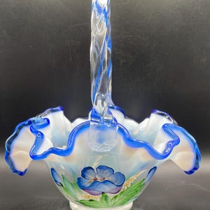 Rare Fenton Baskets - Etsy