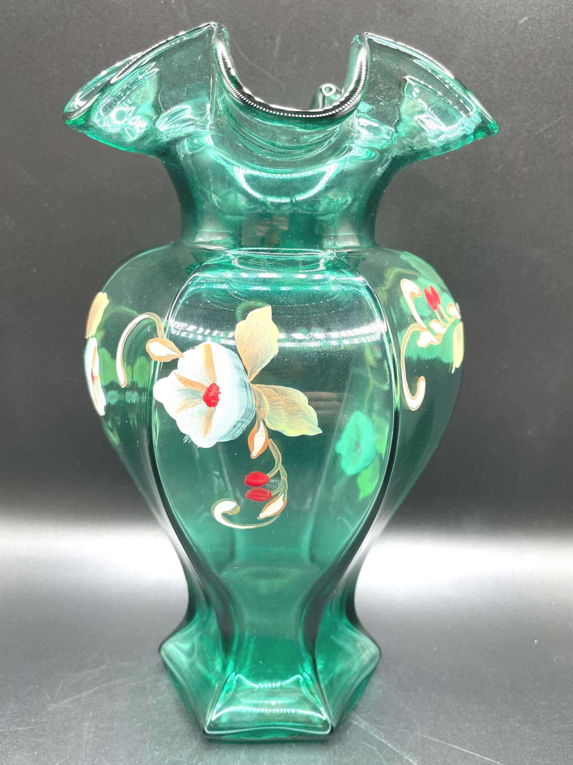Fenton 95th Anniversary Vase - Etsy