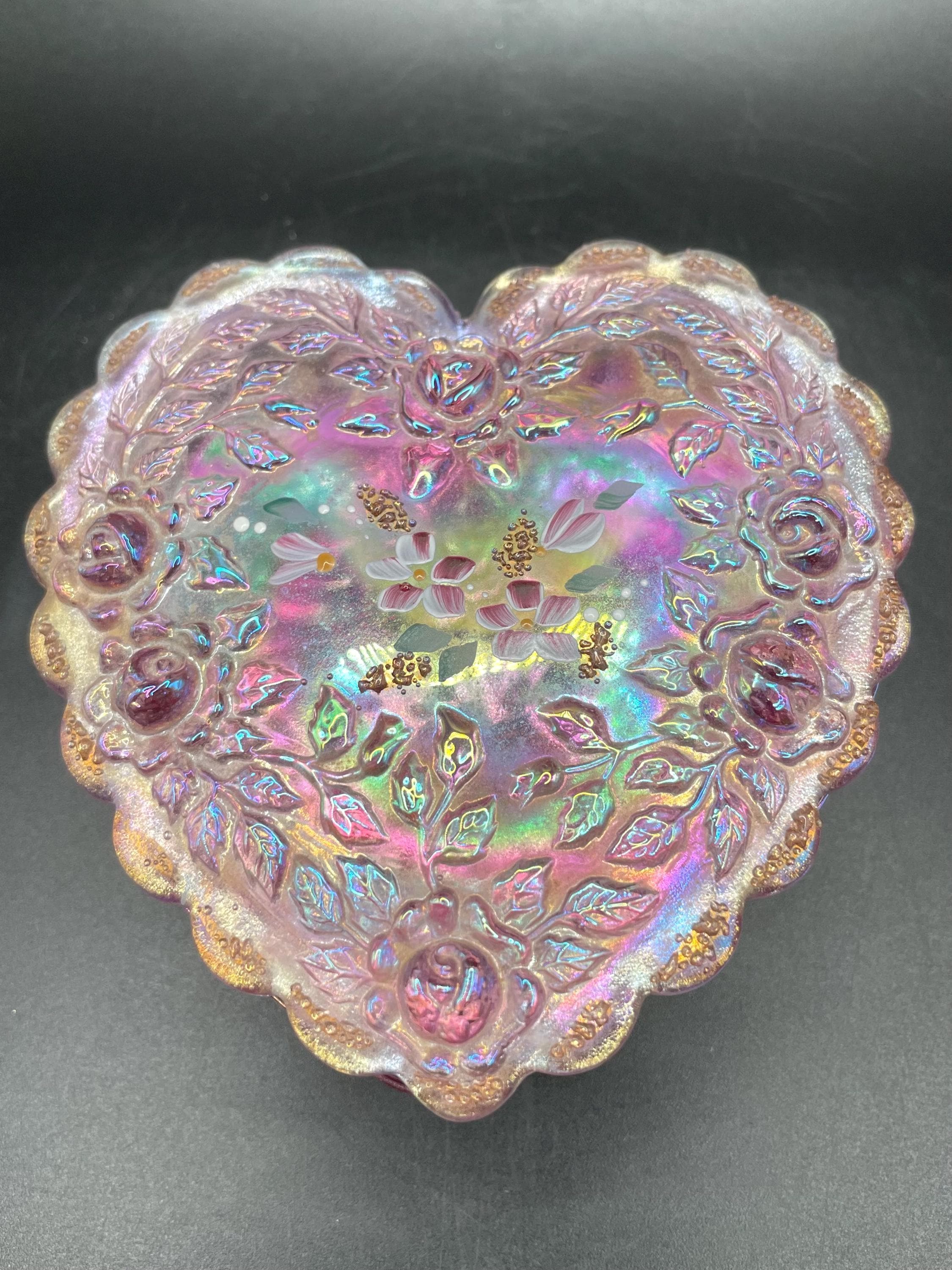 Fenton Glass Box - Etsy