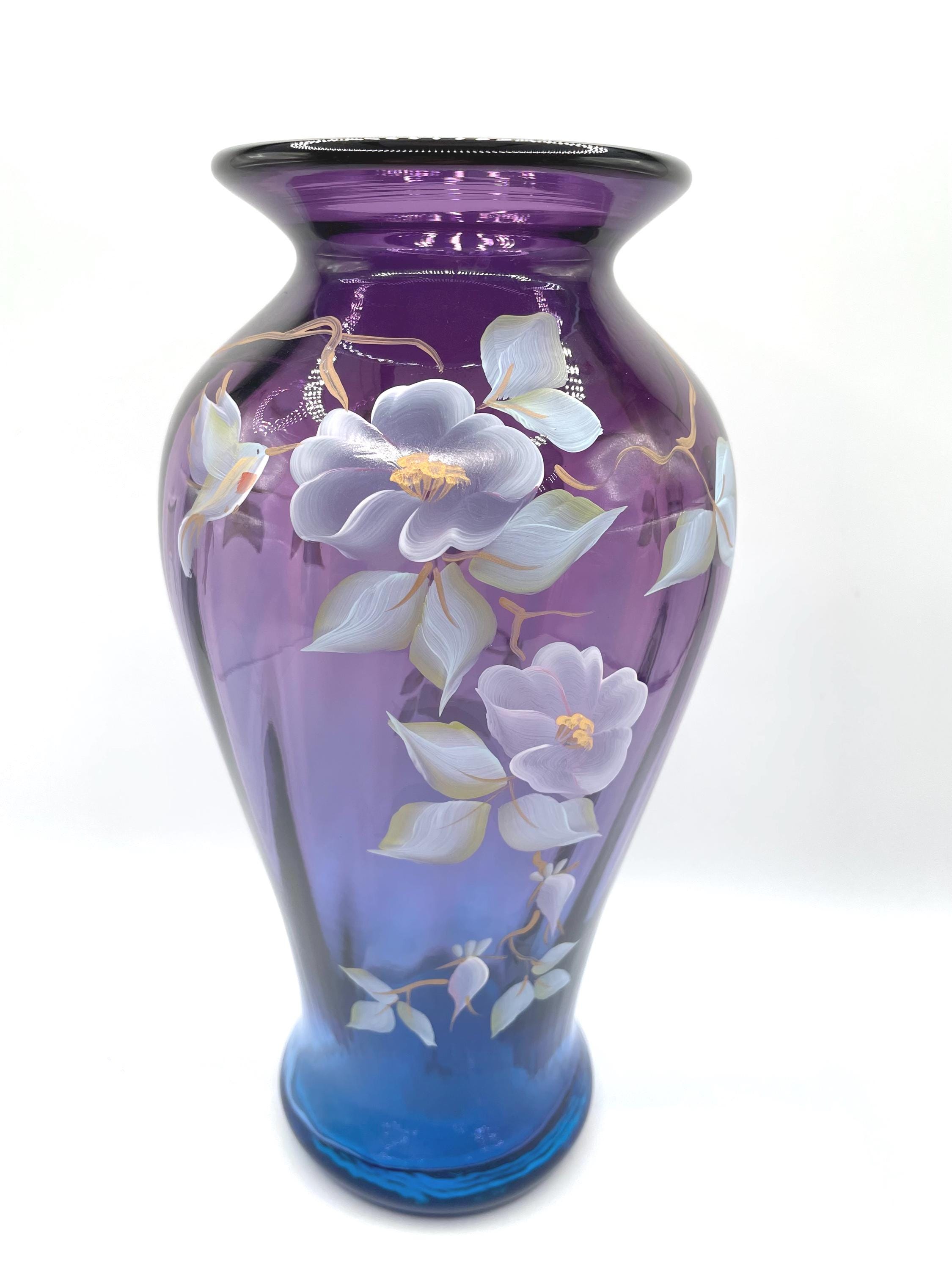 超BIG希少品！アメリカアンティークオールドフェントン40s～50sFenton Rare Fenton Vase - Etsy