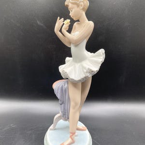リヤドロNAOバレリーナフィギュア：ヴィンテージバレンシア陶器