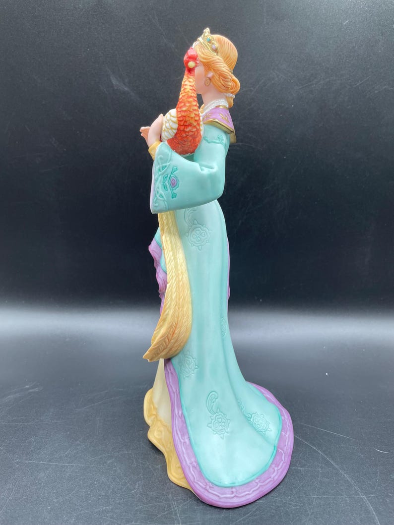 Firebird Princess Lenox the Princess and the Firebird Figurine, Legendary Princesses ...