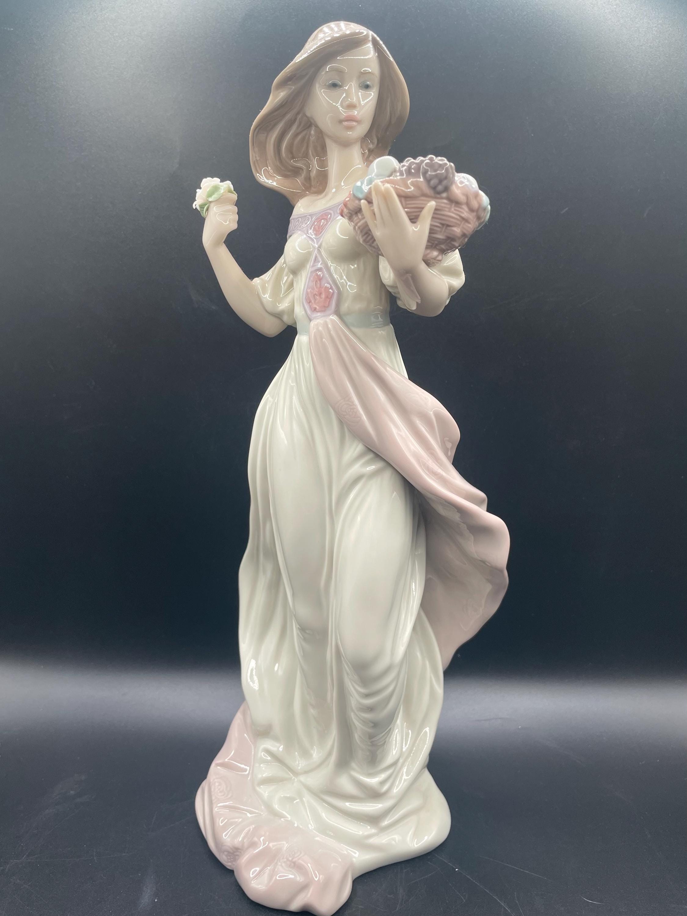 Fruit Lady Figurine - Etsy