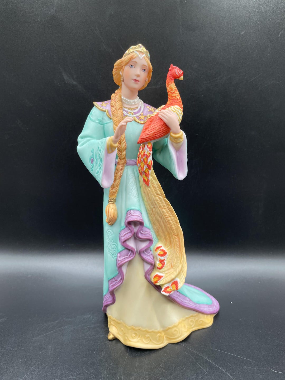 Firebird Princess Lenox the Princess and the Firebird Figurine, Legendary Princesses ...