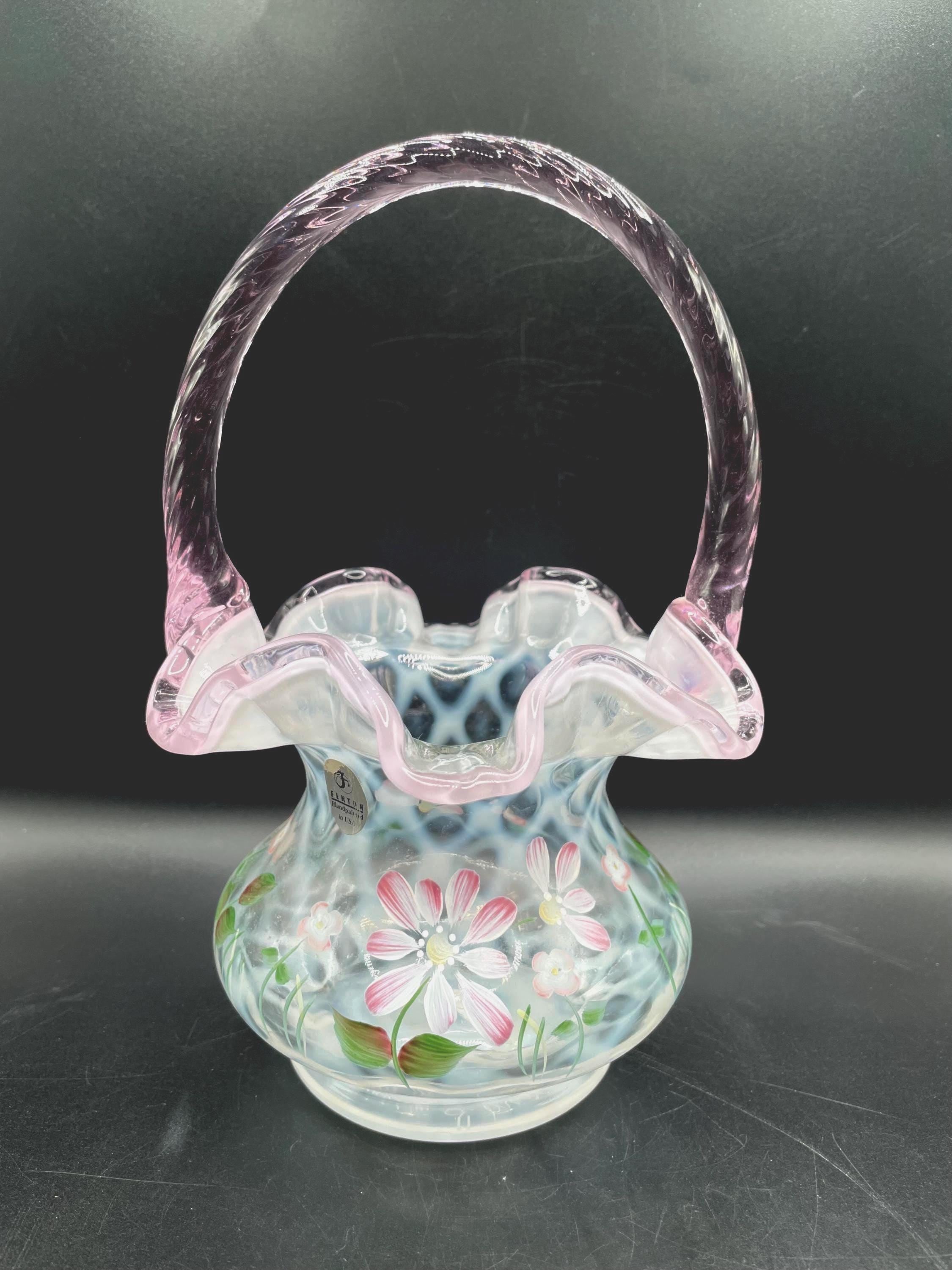 Fenton Opalescent Daisy - Etsy