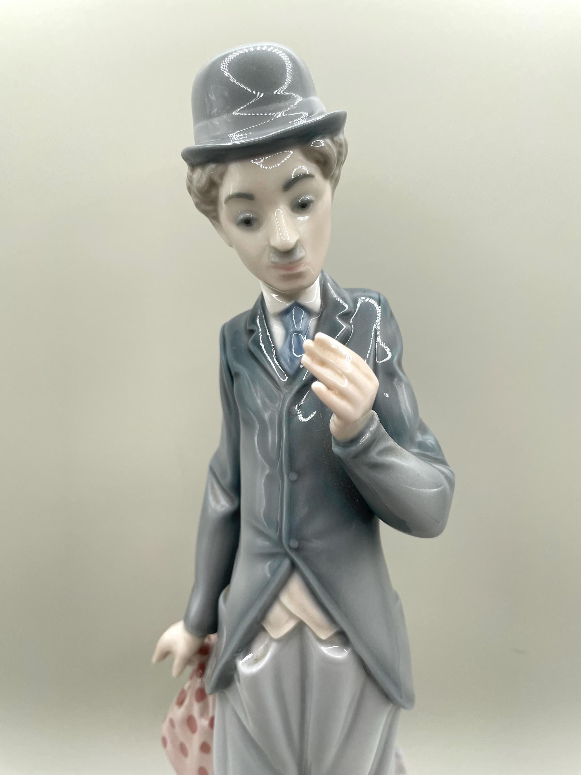 本日限定お値下げ❣️ヴィンテージ　ビスクドール　チャ－リ－チャップリン 本日限定お値下げ❣️ヴィンテージ ビスクドール チャ－リ