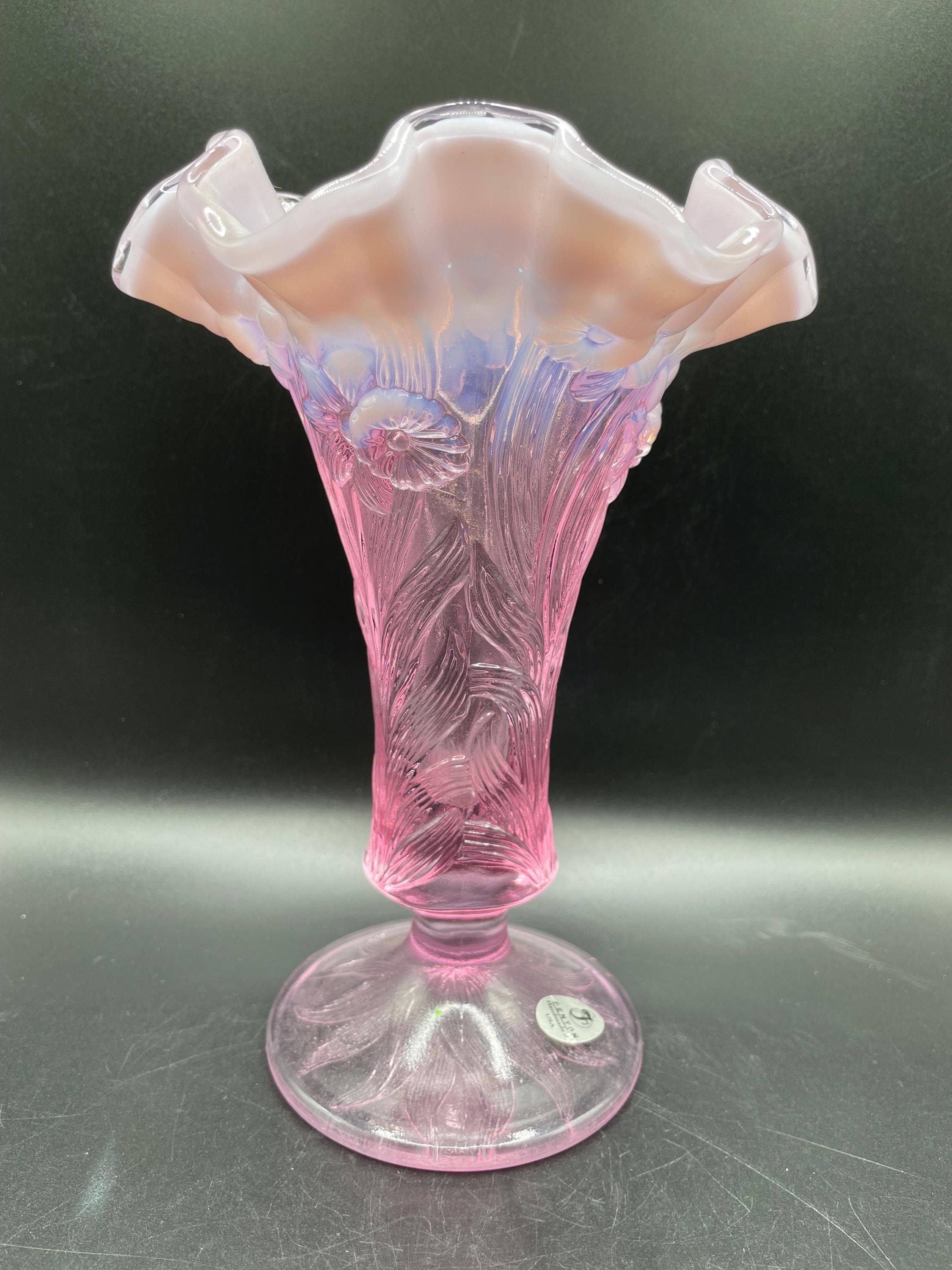 Fenton Vase - Etsy
