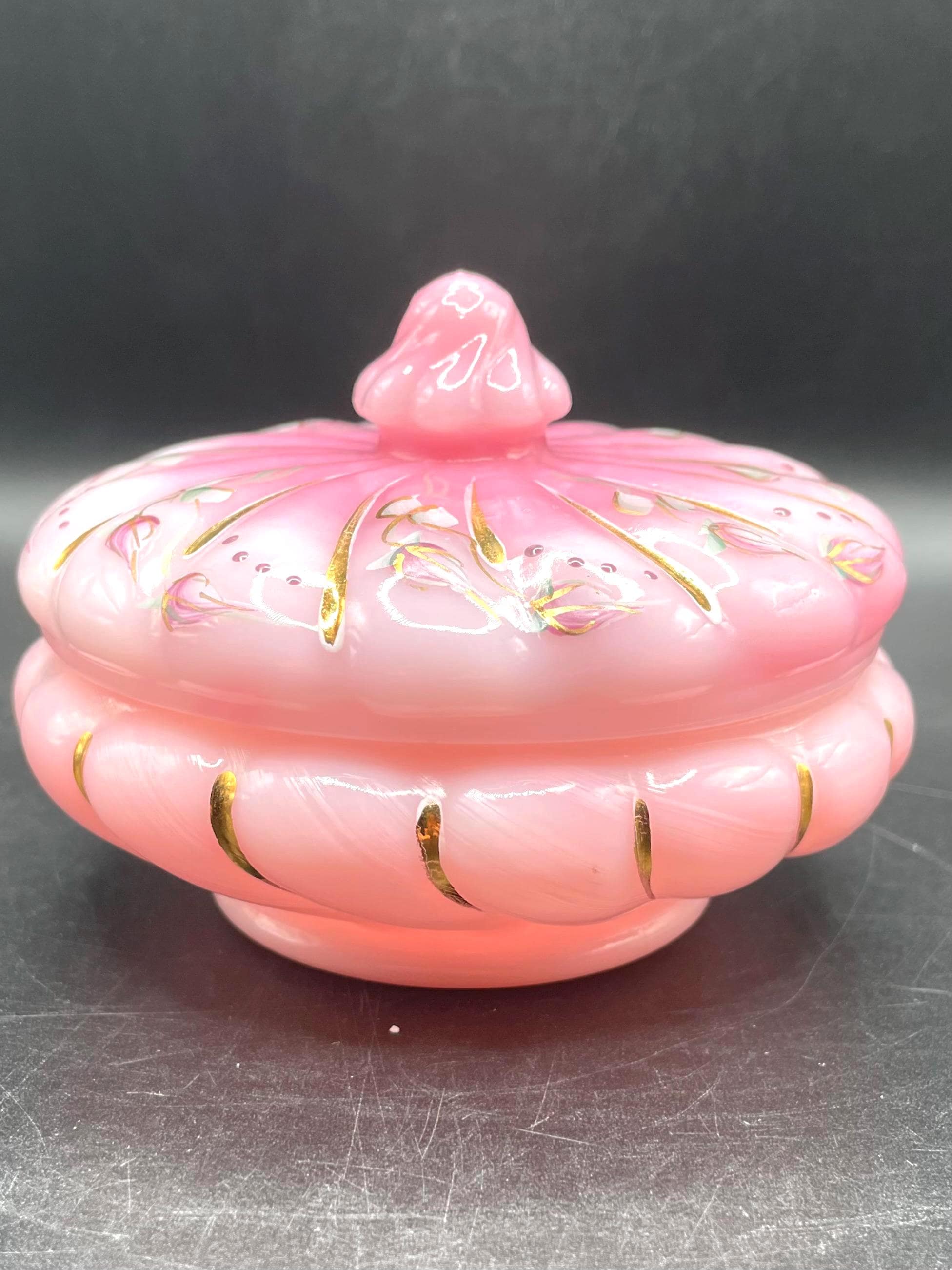 Fenton Box With Lid - Etsy