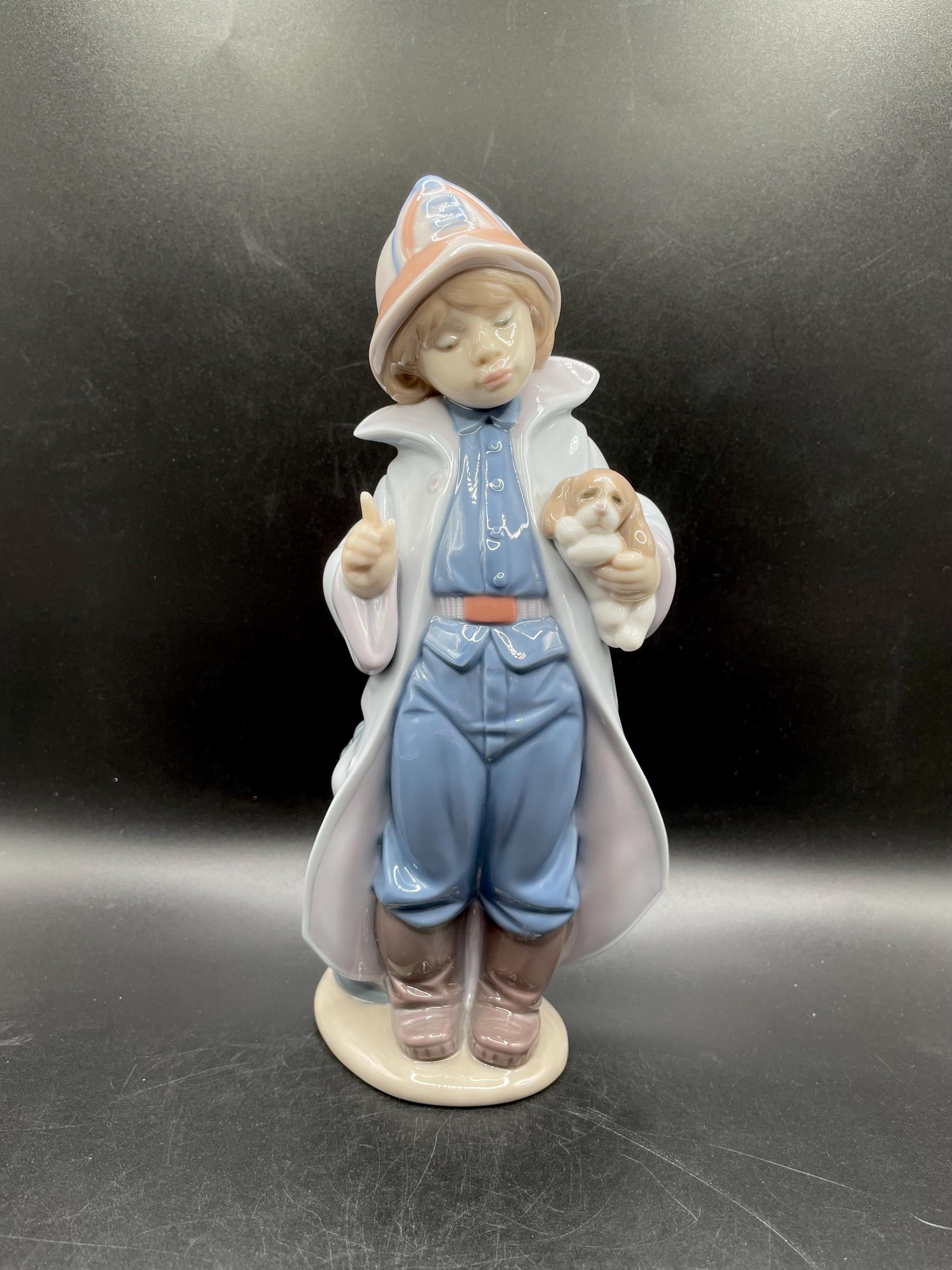 Lladro Boy Figurine - Etsy
