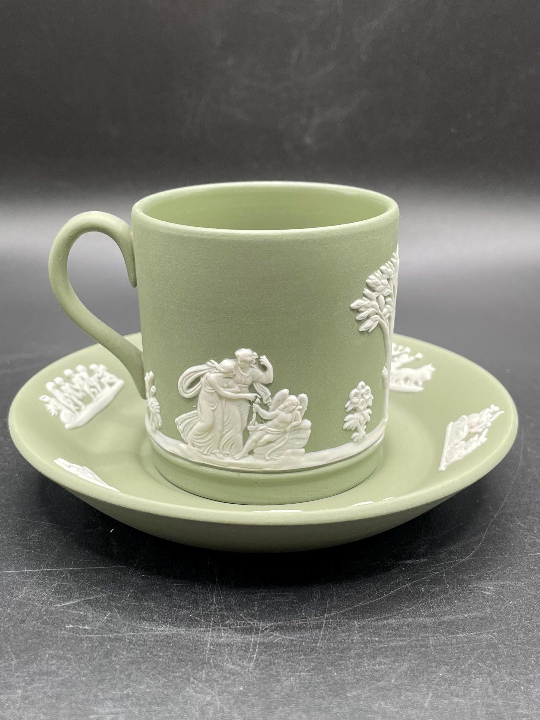 Wedgwood Jasperware Cup - Etsy