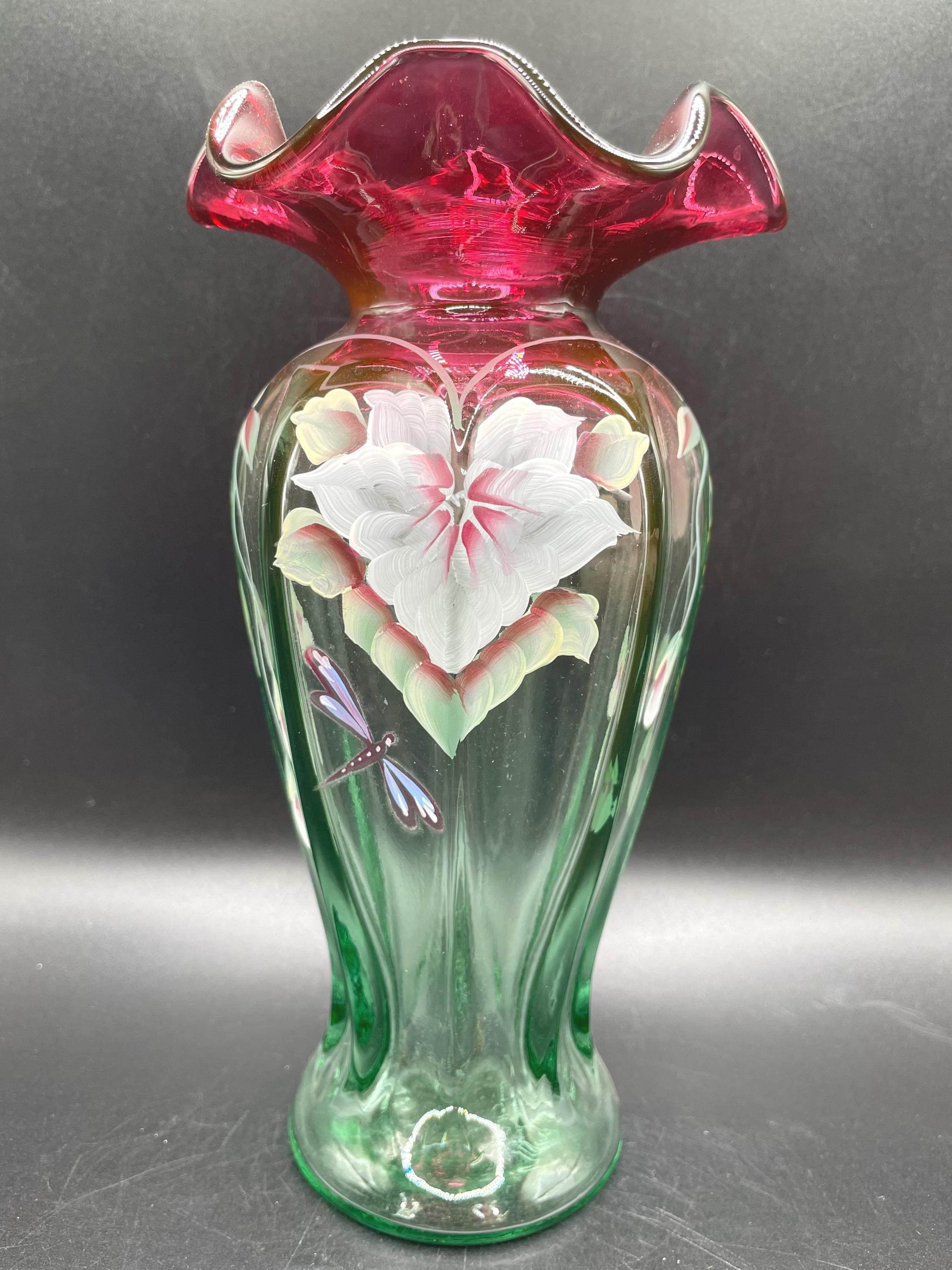 Fenton Dragonfly - Etsy