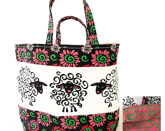 Curly Sheep Tote