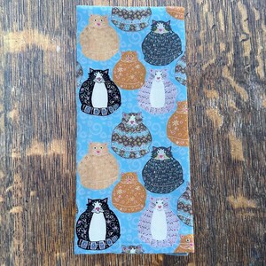 Kitty Litter Tea Towel