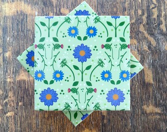 Roadside Flowers Drink Coaster