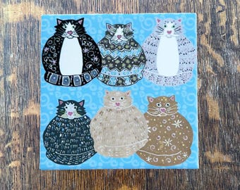 Kitty Litter Trivet
