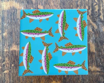 Rainbow Trout Trivet