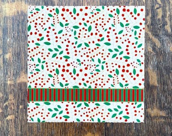 Winter Berries Trivet