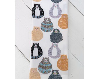 Kitty Litter Tea Towel