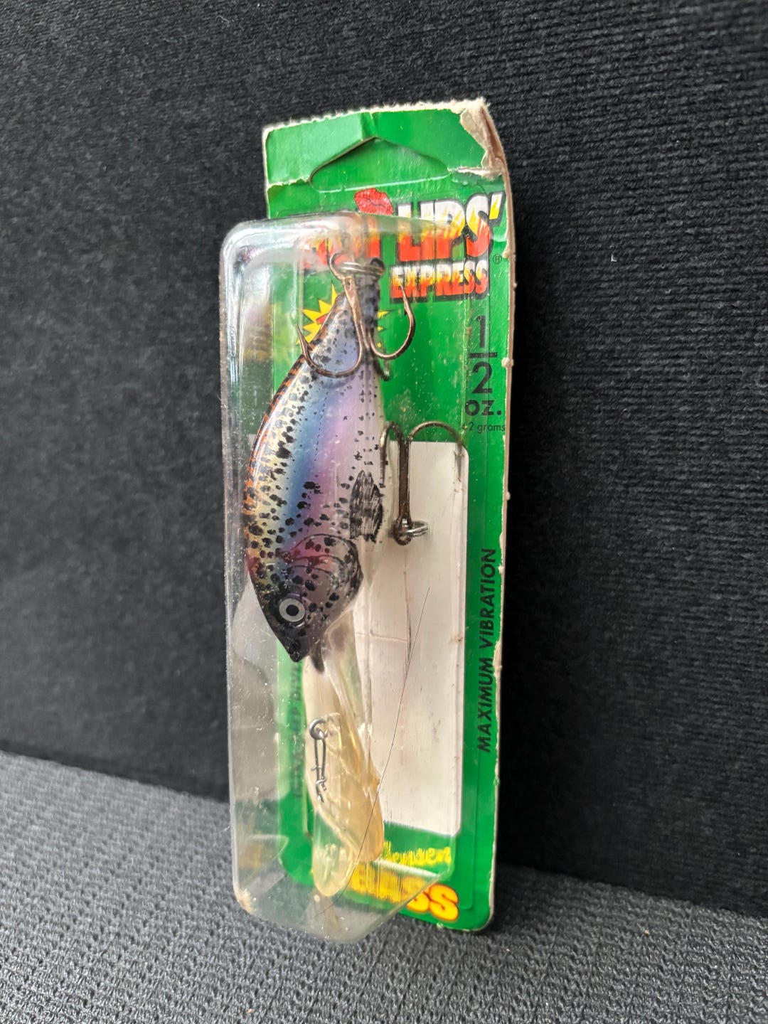 Esche Luhr Jensen Hot Lips Express Anni 90, Made In USA, #6554, Nuova