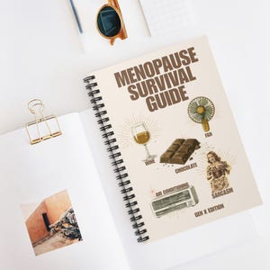 Diario Guía de Supervivencia para la Menopausia: Cuaderno de Humor Generación X para Mujeres de Mediana Edad imagen 5