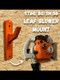 STIHL Leaf Blower Compatible Wall Mount for SH/BG-56
