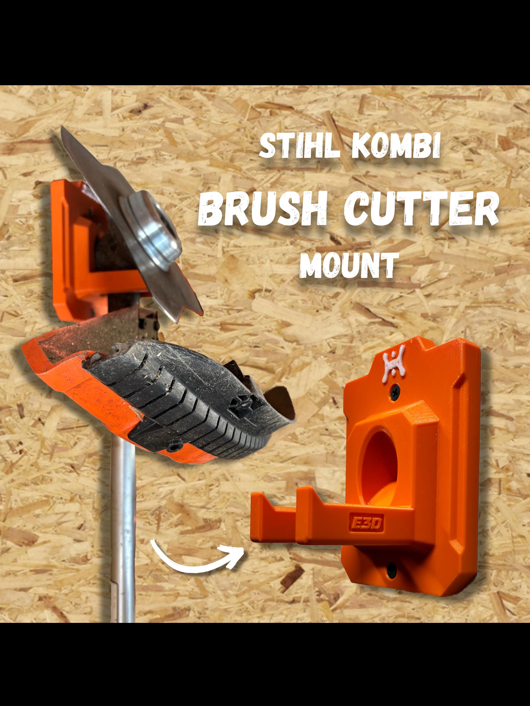 Support mural compatible pour débroussailleuse Combi STIHL (pour modèle Combi FS-KM)