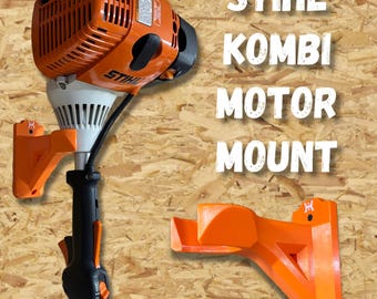 STIHL Kombi Motor KM131R / KM130R / FS91R Compatible Wall Mount Hanger Storage