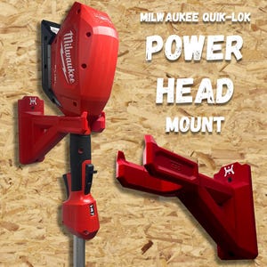 Milwaukee M18 QUIK-LOK String Trimmer Wall Mount Hanger (3016-20)