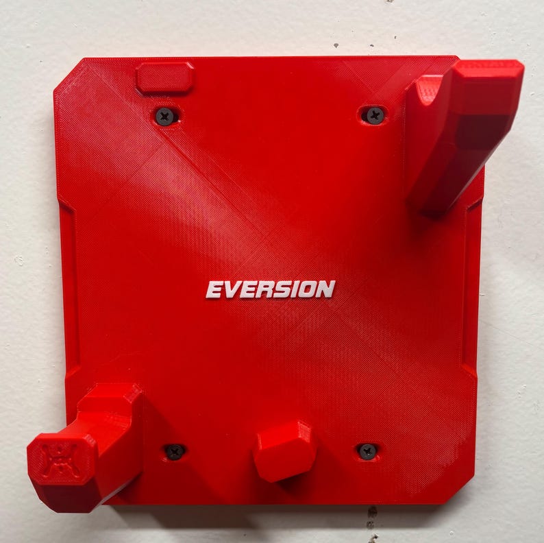 Soporte de montaje en pared compatible con clavadora de puntas Milwaukee M18 de calibre 18 (para #2746-20) imagen 8