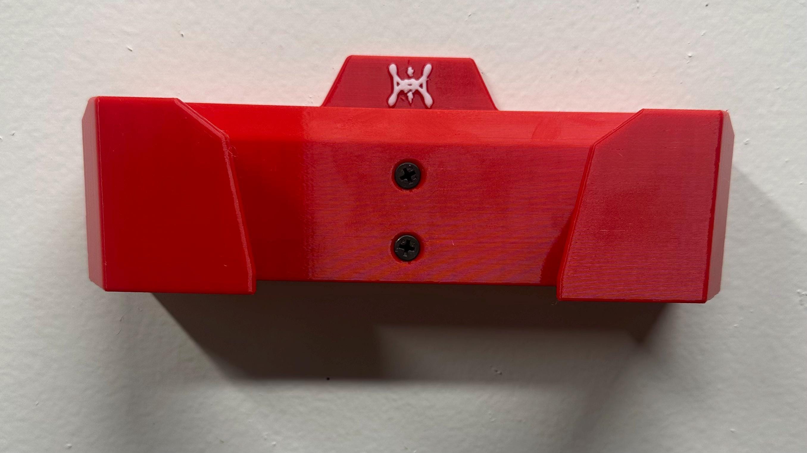Wandhalterung Für Milwaukee M18 Laubbläser – Passend Für Modelle 3017-20 & 3017-21, Robuste Rote Halterung