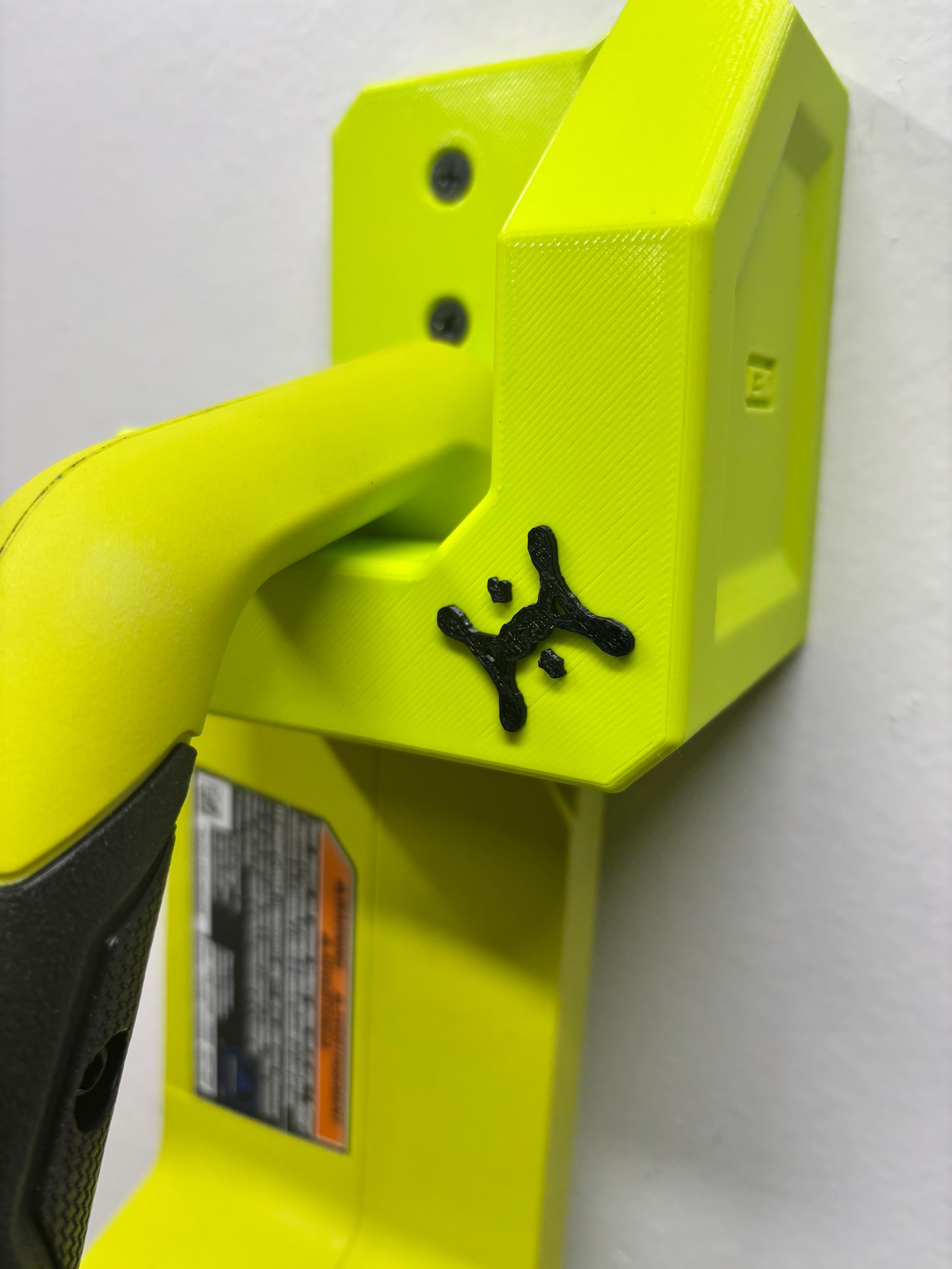 RYOBI Chainsaw Compatible Wall Mount Hanger - Etsy
