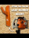 STIHL SH\/BG 56 Leaf Blower Compatible Wall Mount