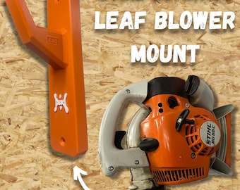 Support Mural Pour Souffleur à Dos - Support Pour Souffleur à Feuilles - Support Pour