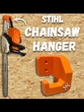STIHL Chainsaw Compatible Wall Mount Hanger