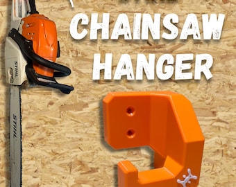 Supporto da parete compatibile con motosega STIHL