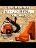 STIHL Backpack Blower BR800 Series Compatible Wall Mount Hanger