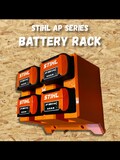 STIHL AP Series Compatible Battery Rack
