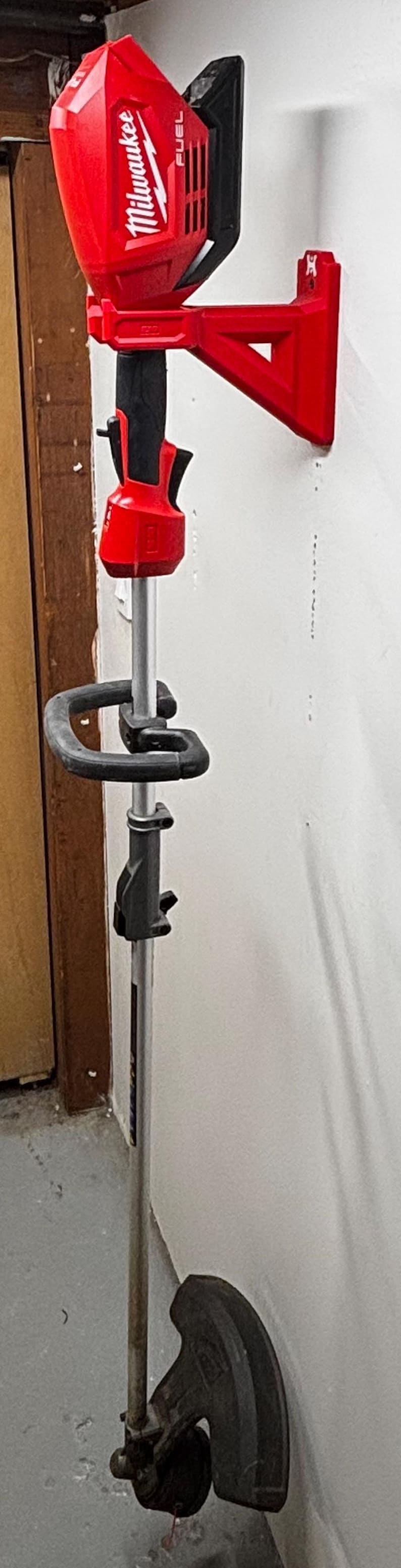 Milwaukee M18 QUIK-LOK String Trimmer Wall Mount Hanger (3016-20) - Etsy