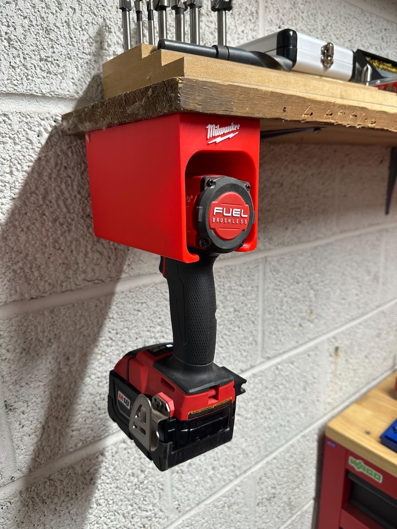 Dewalt Drill and Impact Holder - Etsy