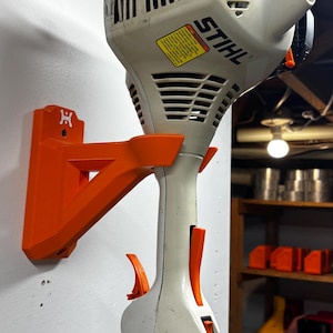 STIHL String Trimmer Compatible Wall Mount Hanger - Etsy