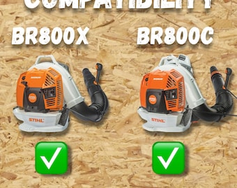 Tubo soffietto serbatoio liquidi atomizzatore Stihl SR320 SR340 SR400 SR420 42037016200 - Macaluso Macchine Agricole