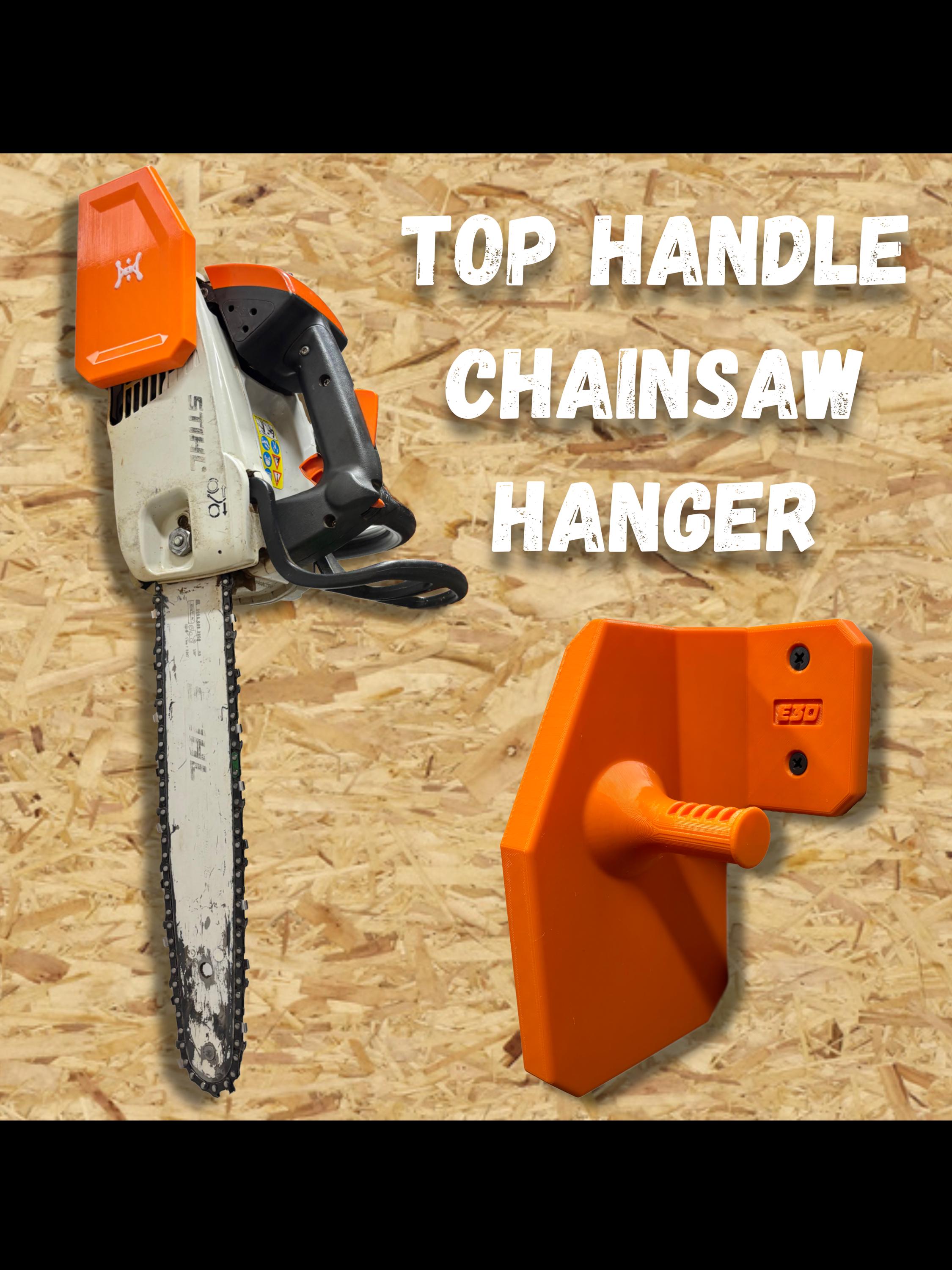 STIHL Top Handle Chainsaw Compatible Wall Mount Hanger - Etsy