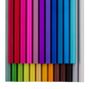 Anodized Aluminum Tubing, 5/16&quot; Outside Diameter - 12&quot; long