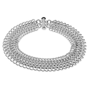 European 4-in-1 Chainmaille Bracelet Kit - Choose your color option!