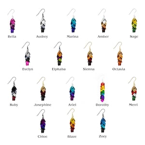 Flapadoodles Dragon Scale Earring Kit