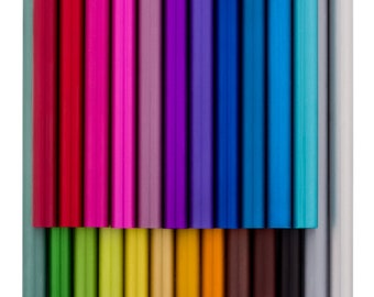 Anodized Aluminum Tubing, 1/8" Outside Diameter - 12" long
