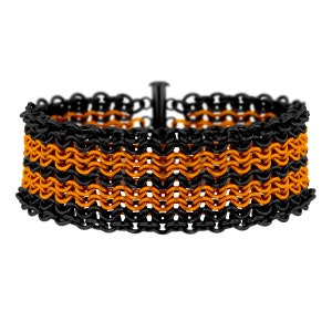 Halloween Chainmaille Bracelet Kits