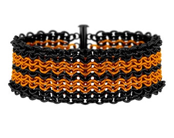 Halloween Chainmaille Bracelet Kits