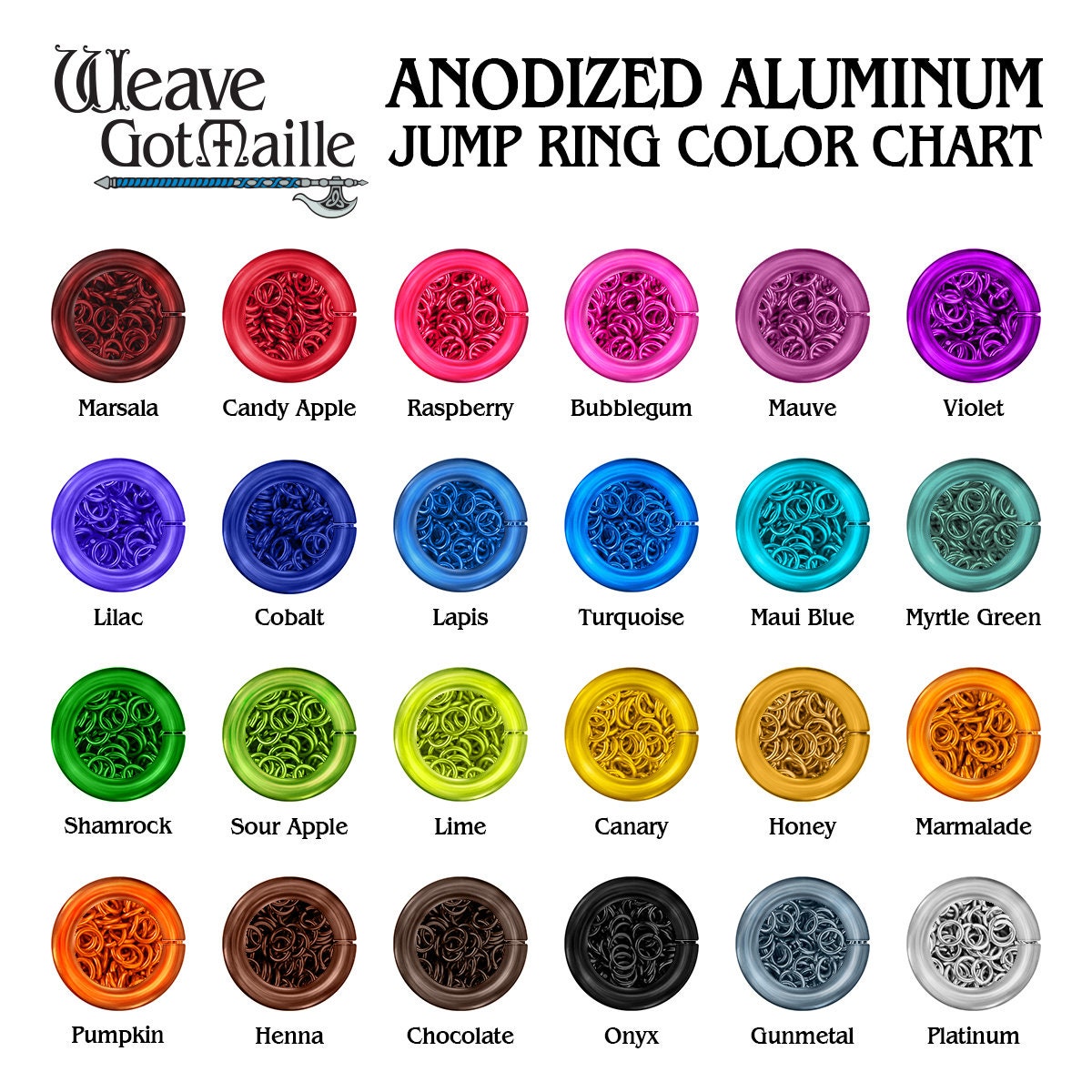 5.5mm Aluminum Jumprings Jewelry Open Rings 18 Gauge Mix 100 Pieces Mixed Colors 5.5mm Aluminum Jumprings Jewelry Open Rings 18 Gauge Mix 100 Pieces Mixed Colors
